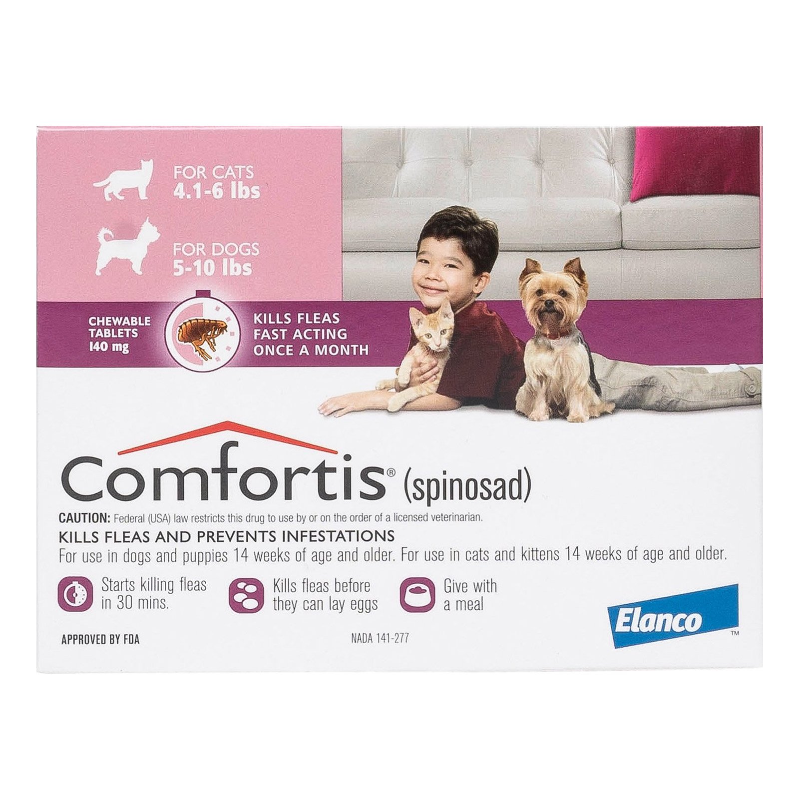 Comfortis for Dog Supplies