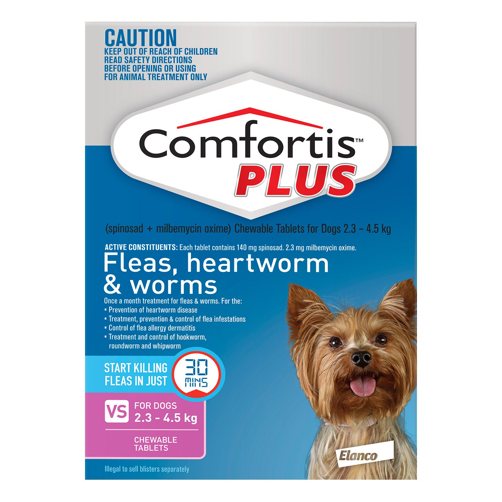 Comfortis Plus (Trifexis) for Dog Supplies