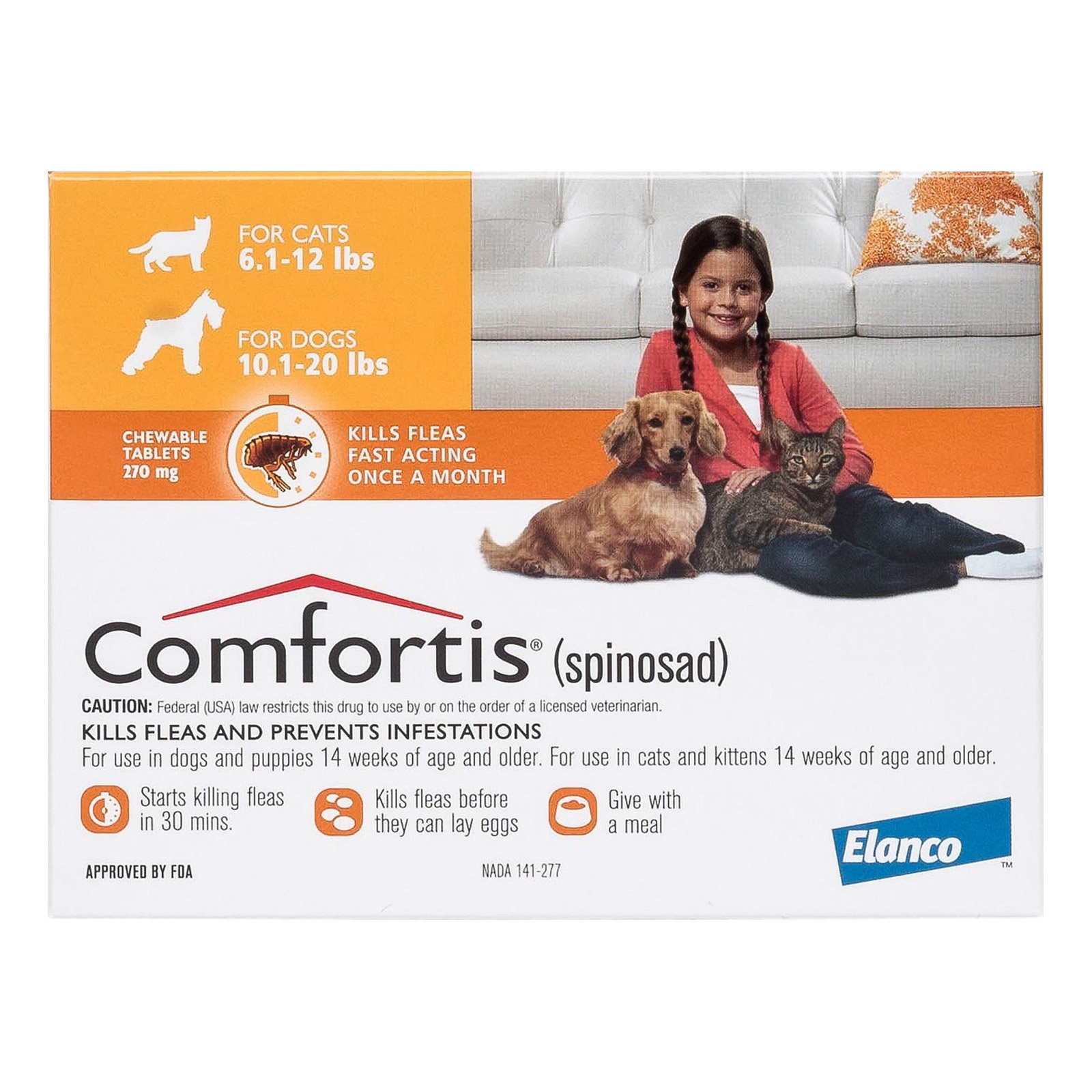 Comfortis for Cat Supplies