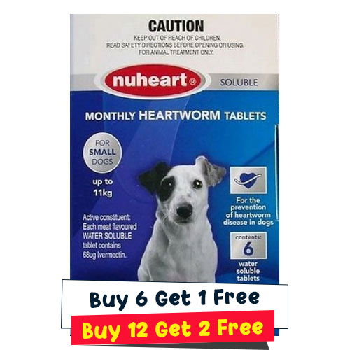 Nuheart Generic Heartgard