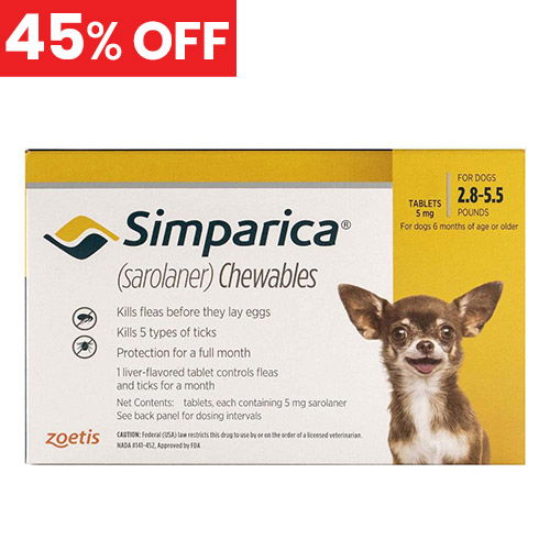 Cheap simparica best sale