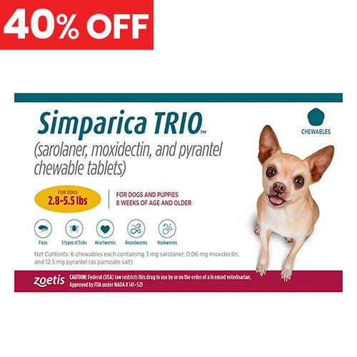 Simparica TRIO