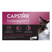 Capstar Cats 2 - 25 lbs 