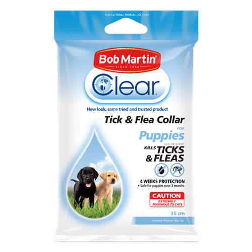 Bob Martin Clear Tick & Flea Collar